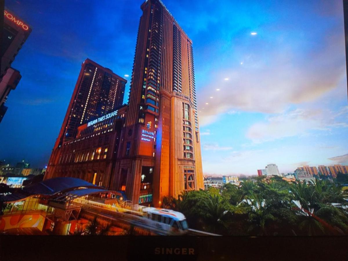 Sabah Suites At Times Square Kl Κουάλα Λουμπούρ Εξωτερικό φωτογραφία