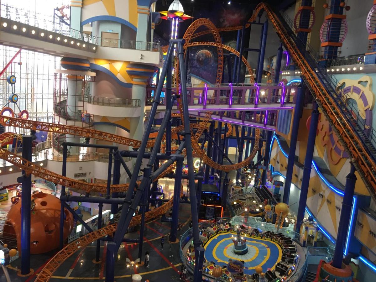 Sabah Suites At Times Square Kl Κουάλα Λουμπούρ Εξωτερικό φωτογραφία